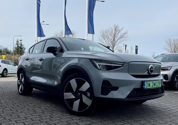 Volvo C40 cena 234900 przebieg: 3500, rok produkcji 2023 z Olsztyn małe 121